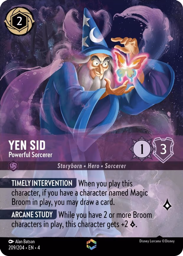 Yen Sid - Powerful Sorcerer (Enchanted)