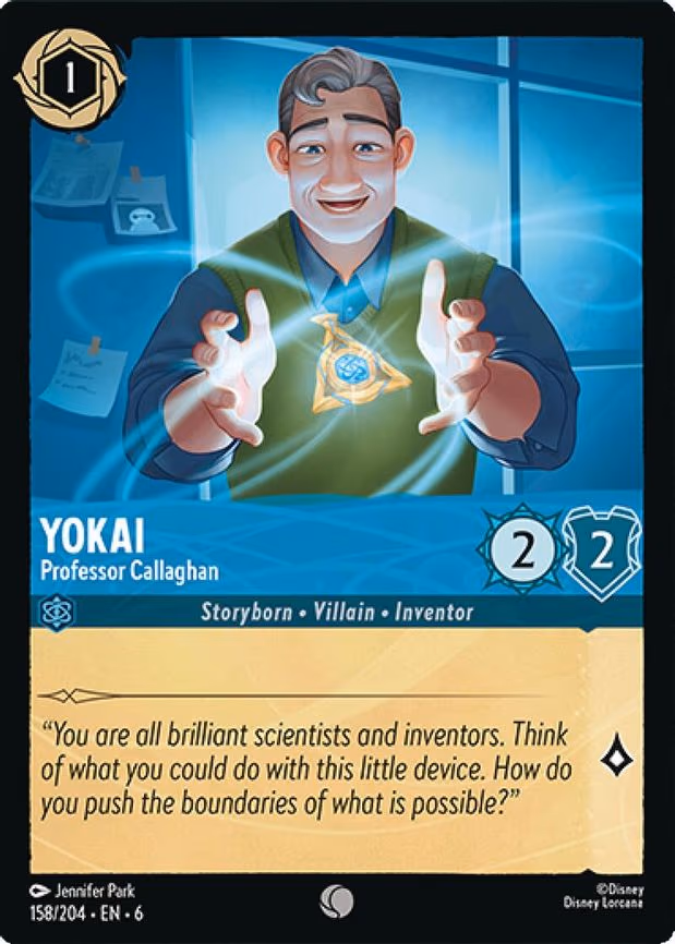 Yokai - Professor Callaghan - Common (158/204)