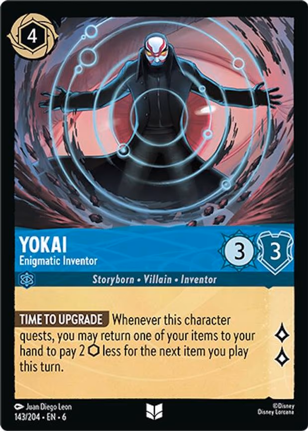 Yokai - Enigmatic Inventor - Uncommon (143/204)