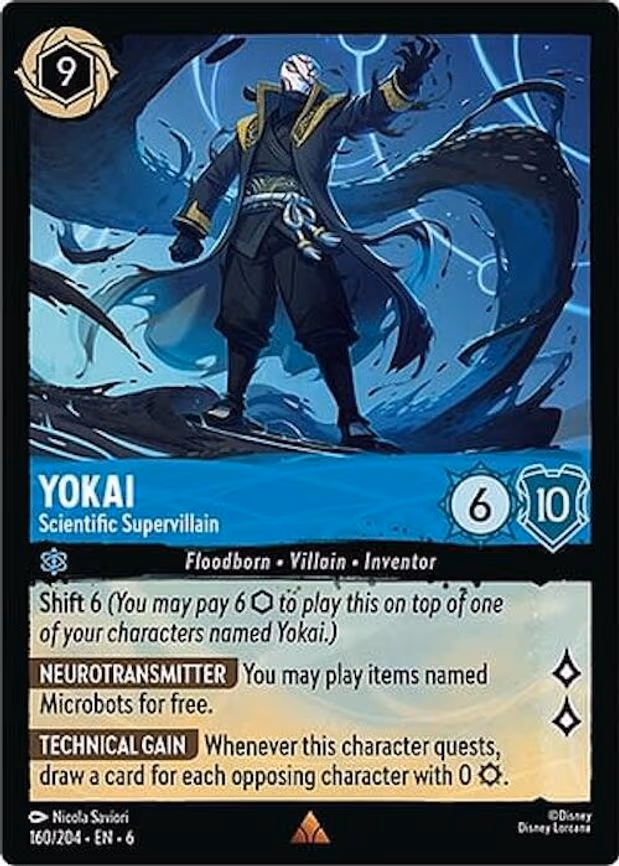 Yokai - Scientific Supervillain - Rare (160/204)