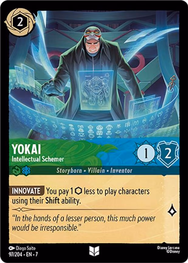 Yokai - Intellectual Schemer - Uncommon (97/204)