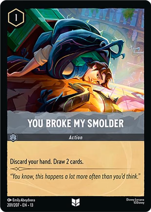 You Broke My Smolder - Uncommon (201/204)