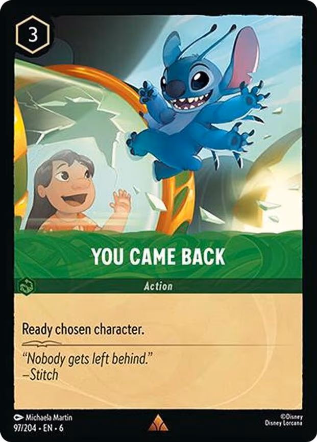 You Came Back - Rare (97/204)