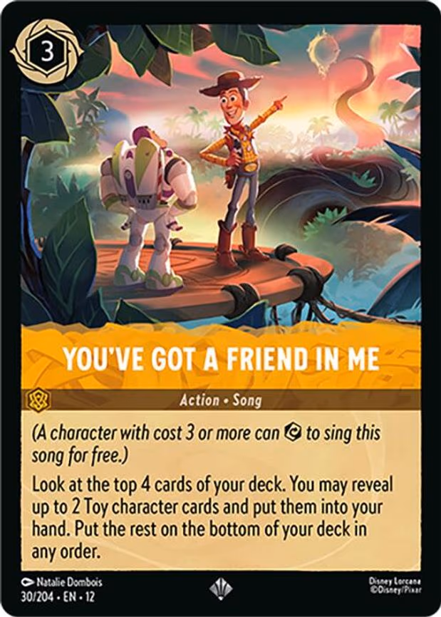 You've Got a Friend in Me