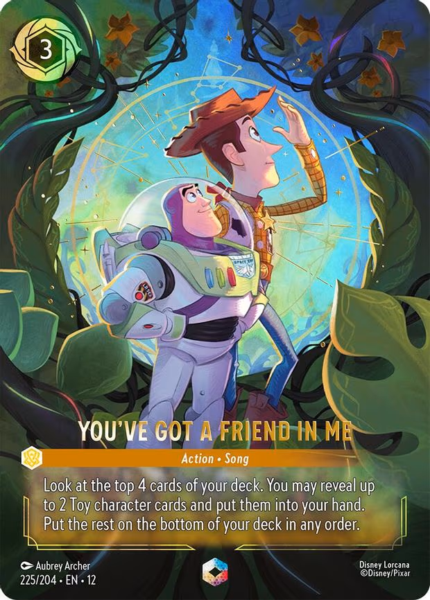 You've Got a Friend in Me (Enchanted)
