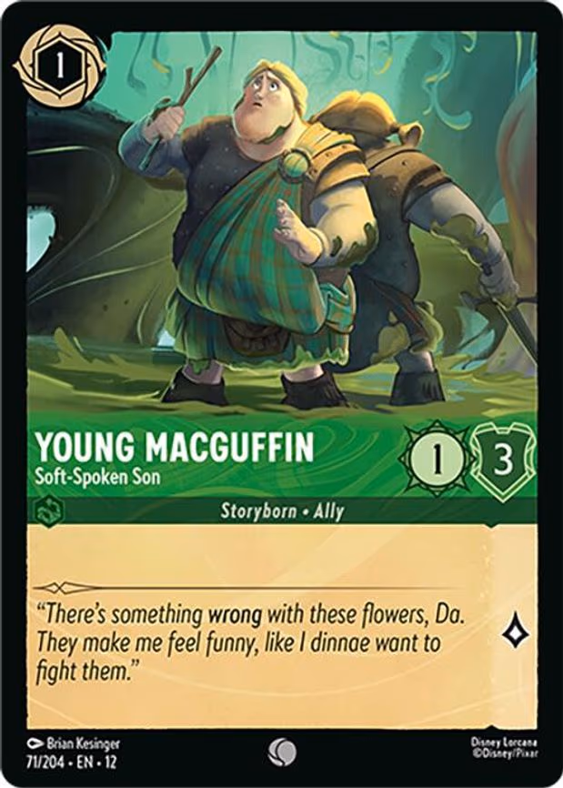 Young MacGuffin - Soft-Spoken Son - Common (71/204)