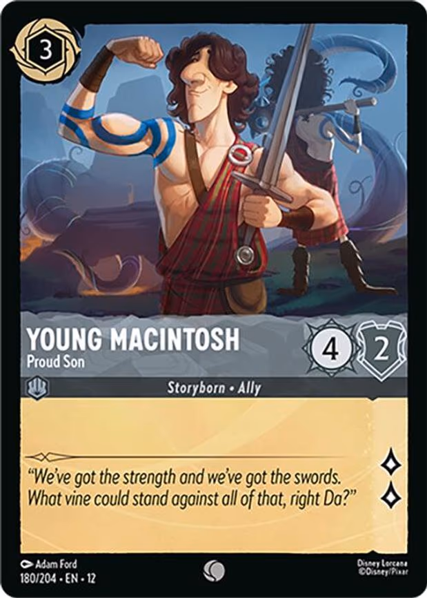 Young Macintosh - Proud Son - Common (180/204)