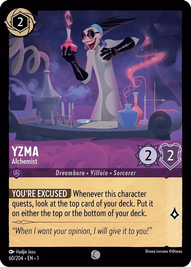 Yzma - Alchemist - Common (60/204)