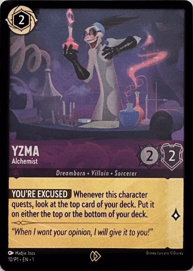 Yzma - Alchemist - Promo (10)