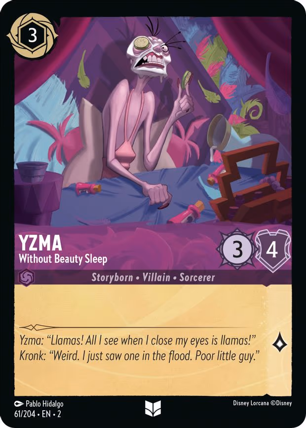 Yzma - Without Beauty Sleep - Uncommon (61/204)