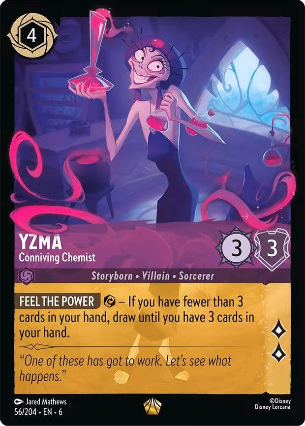 Yzma - Conniving Chemist