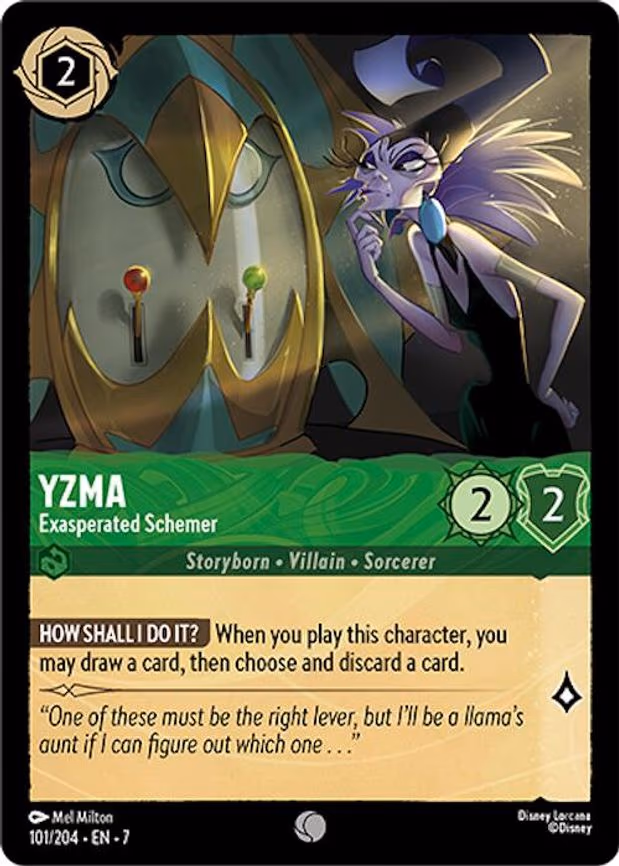 Yzma - Exasperated Schemer - Common (101/204)