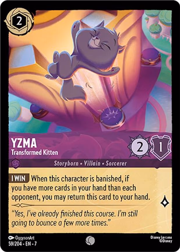Yzma - Transformed Kitten - Common (59/204)