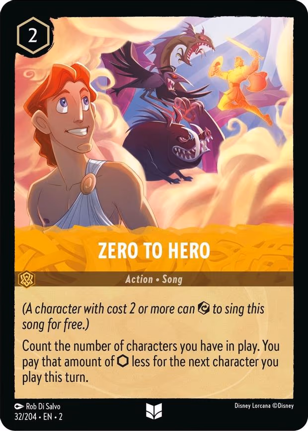 Zero To Hero - Uncommon (32/204)