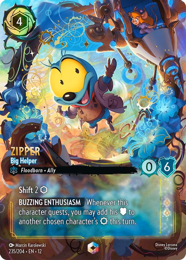 Zipper - Big Helper (Enchanted)