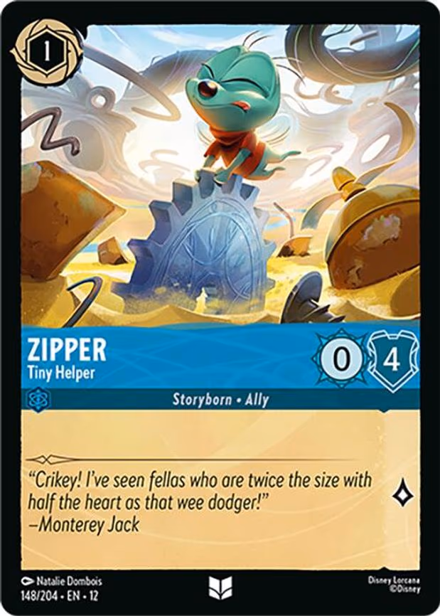 Zipper - Tiny Helper