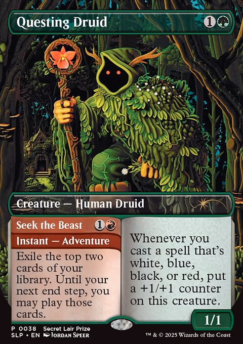Questing Druid
