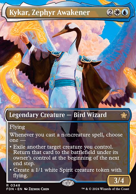 Kykar, Zephyr Awakener