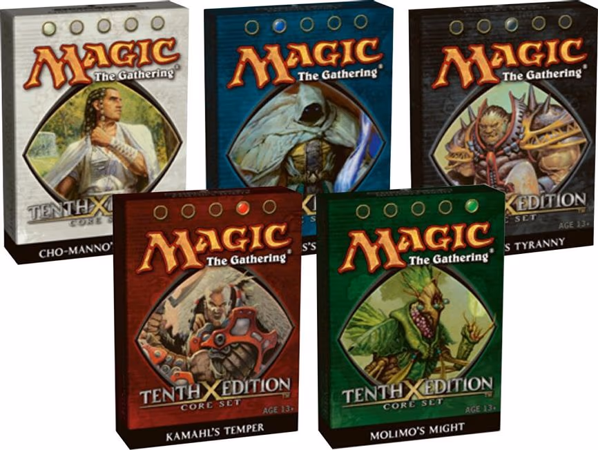 10th Edition - Theme Decks [Set of 5]