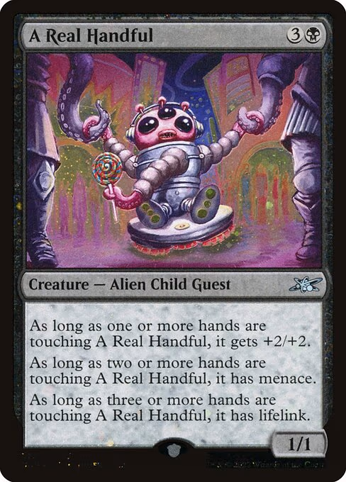 A Real Handful