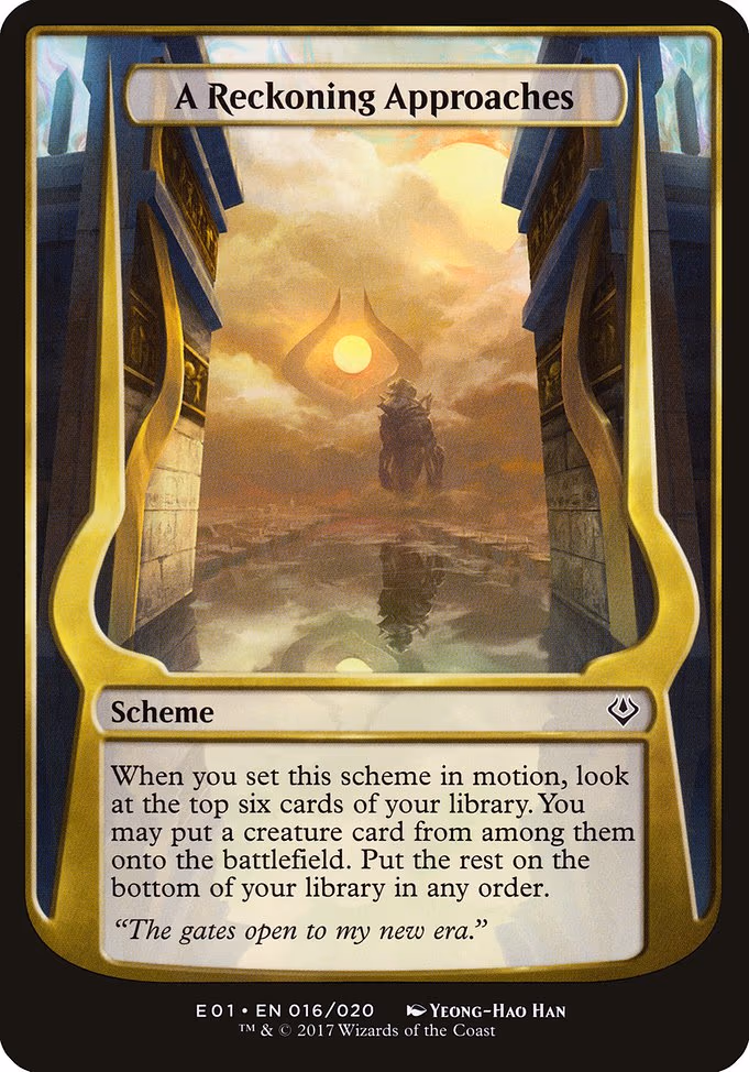 A Reckoning Approaches (Archenemy: Nicol Bolas)
