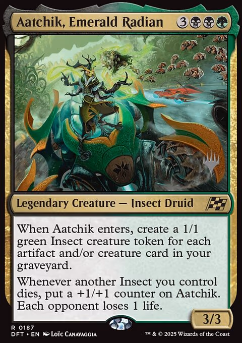 Aatchik, Emerald Radian