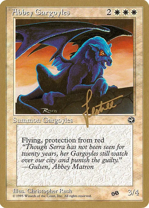Abbey Gargoyles - 1996 Bertrand Lestree