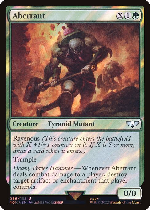 Aberrant