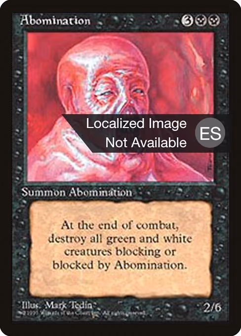 Abomination