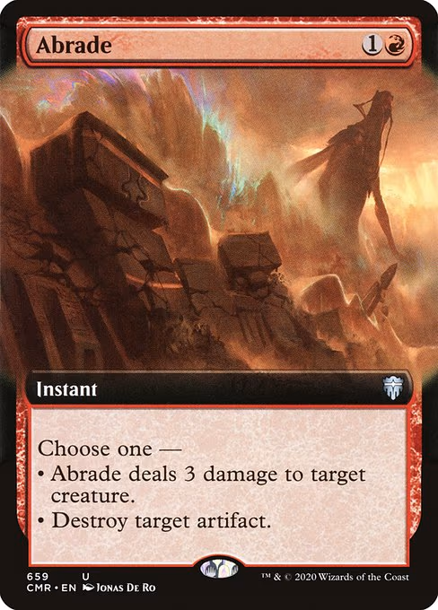Abrade