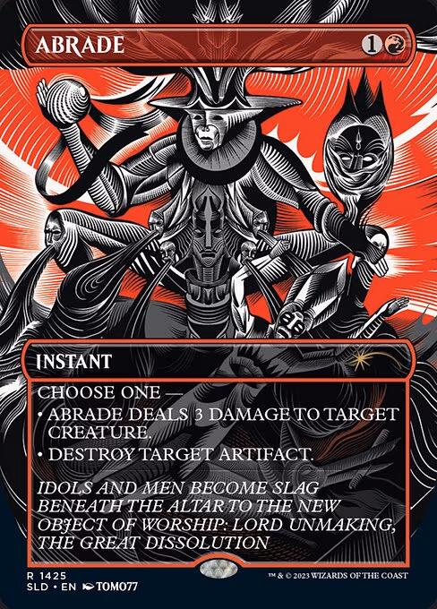 Abrade
