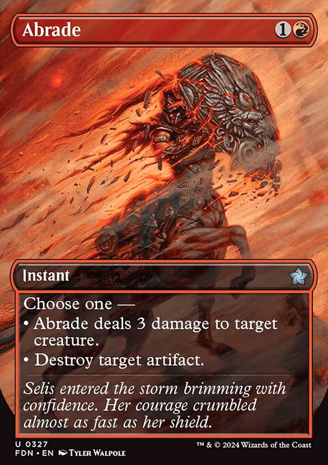 Abrade