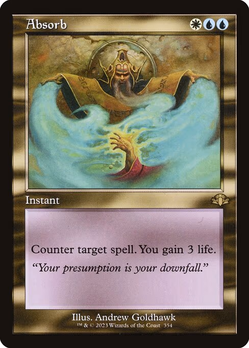 Absorb (Retro Frame)