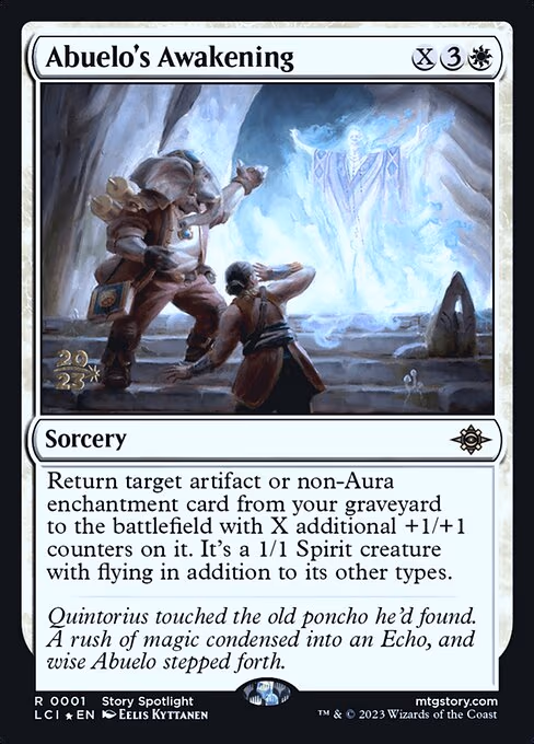 Abuelo's Awakening