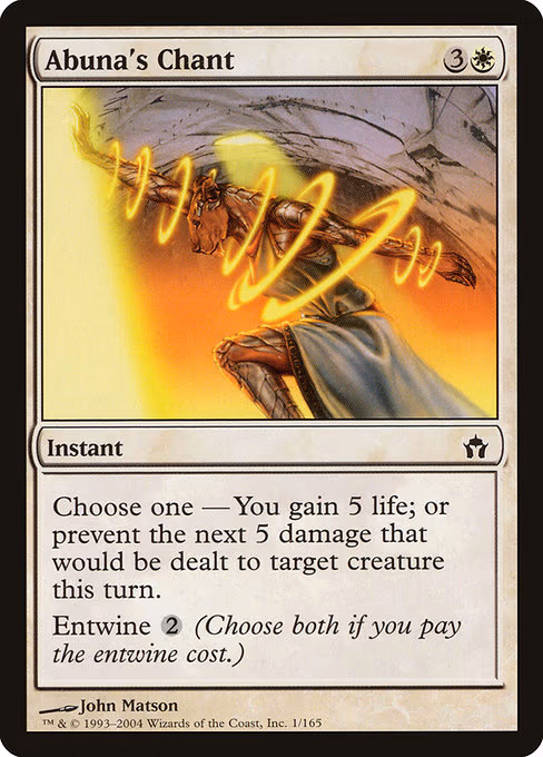Abuna's Chant