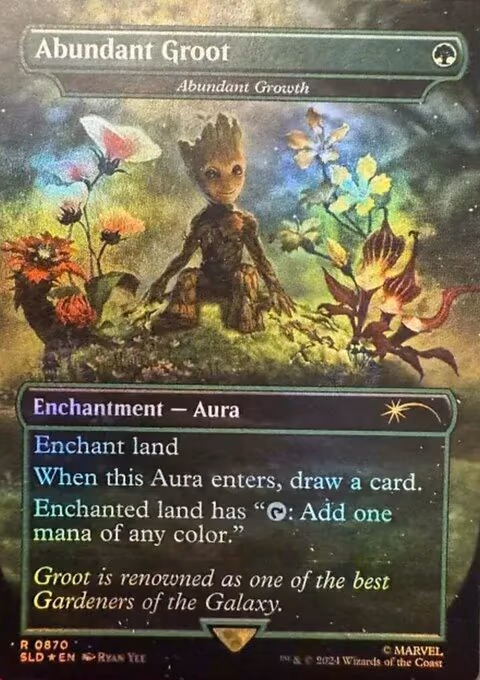 Abundant Groot - Abundant Growth