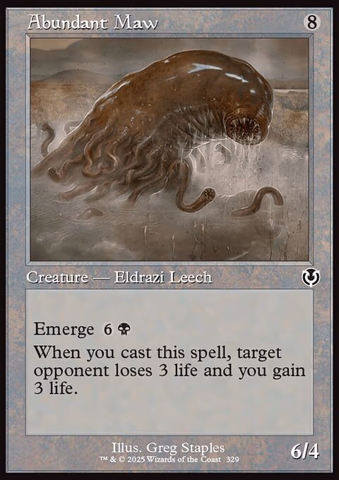 Abundant Maw (Retro Frame)