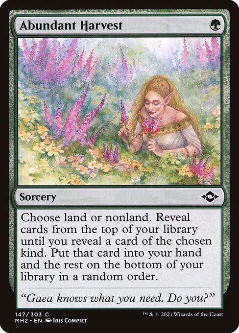 Abundant Harvest