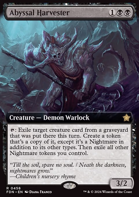 Abyssal Harvester
