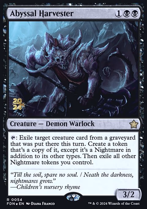 Abyssal Harvester