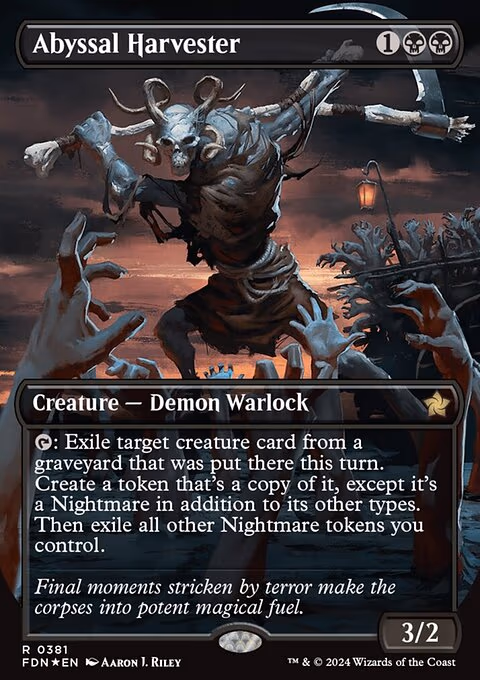 Abyssal Harvester