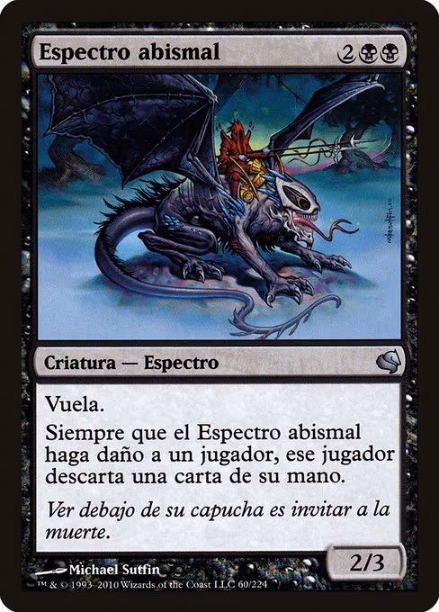 Abyssal Specter (Spanish) - "Espectro abismal"