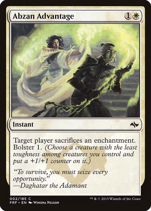 Abzan Advantage