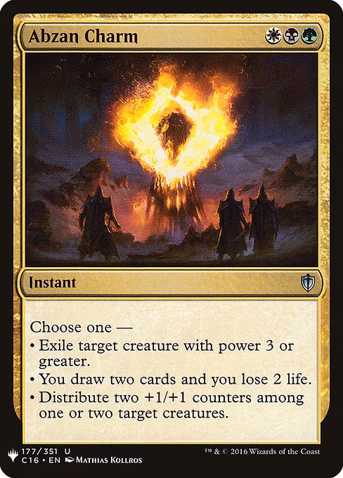 Abzan Charm