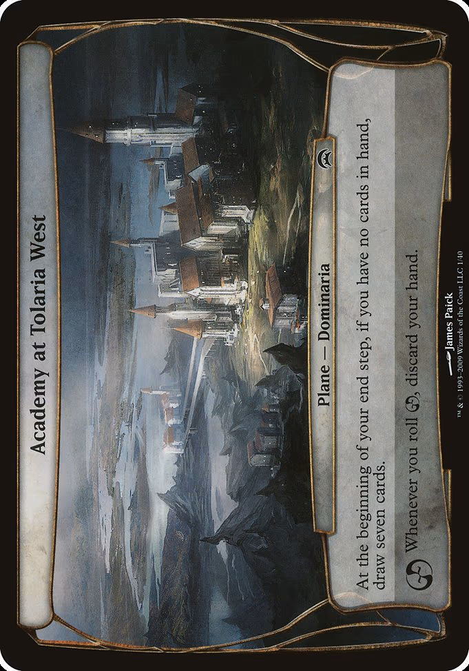 Academy at Tolaria West (Planechase)
