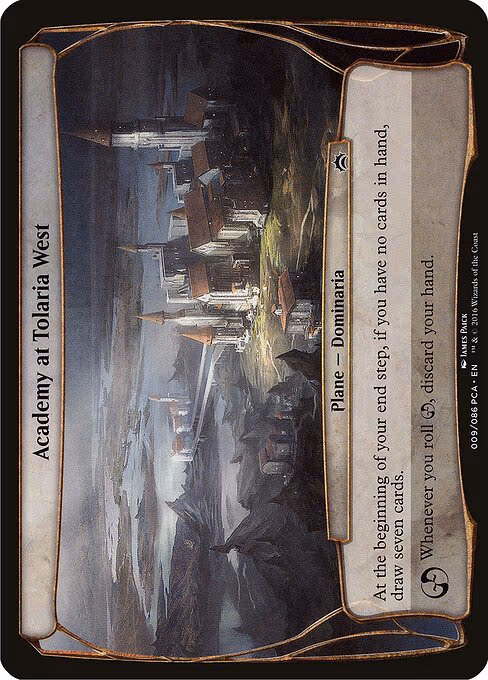 Academy at Tolaria West (Planechase Anthology)