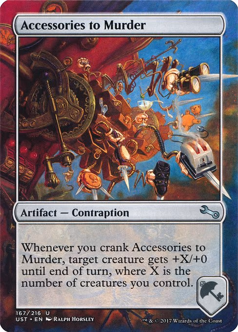 Accessories to Murder