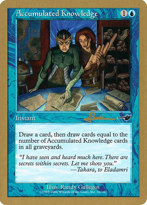 Accumulated Knowledge - 2001 Antoine Ruel - S