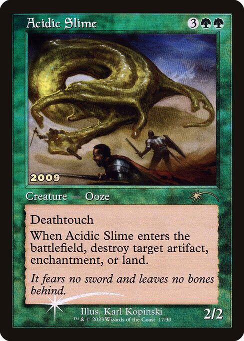 Acidic Slime