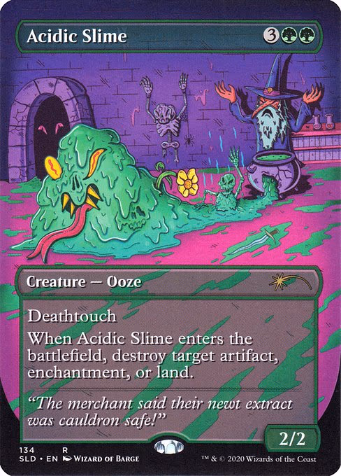 Acidic Slime